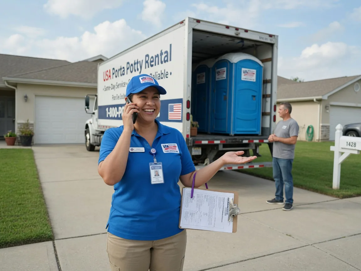 Portable Toilet Rental West Ridge, AR FAQs