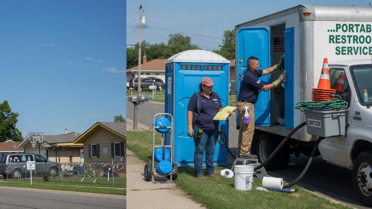 Portable Toilet Rental in West Ridge, AR near me